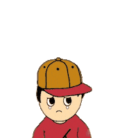 Sad Cry Sticker