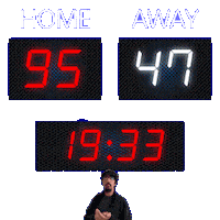 47 Away Sticker