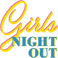 girls night out fun Sticker by Roberta Bacarelli