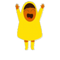Happy Animation Sticker