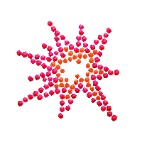 pink star Sticker by Gushers