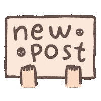 New Post Card Sticker