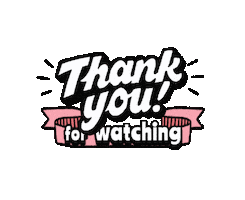 Youtube Thank You Sticker by MockoFun