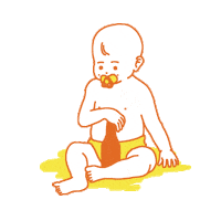 zandarifesta music baby beer festival Sticker