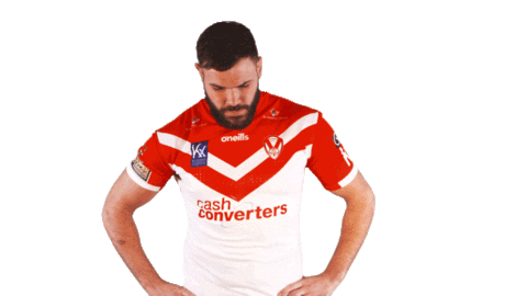 Rugby League Saints Sticker by St.Helens R.F.C