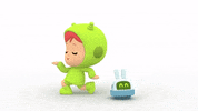 Oh Yeah Dance GIF by Pocoyo