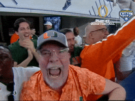 Excited Football GIF by Goodyear Cotton Bowl Classic