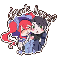 Heart Love Sticker