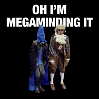 Blue Man Dancing GIF