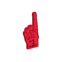 Number One Bike Sticker by System Cycle Supply