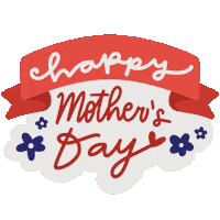 Happy Mothers Day Sticker by Demic