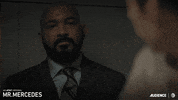 stephen king audience GIF by Mr. Mercedes