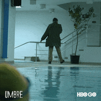 HBO_Romania pool piscina hbogo hbo go GIF