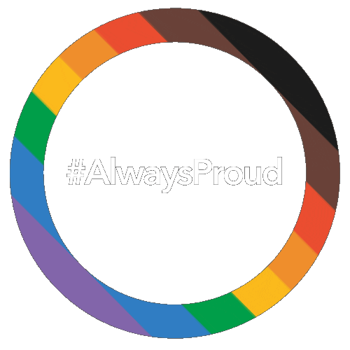 LloydsBankingGroup happy rainbow gay pride Sticker