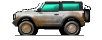 Ford Bronco Sticker