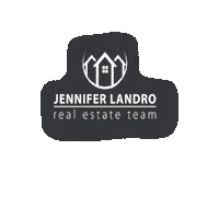 Home Realestate Sticker by Jennifer Landro Real Estate Team