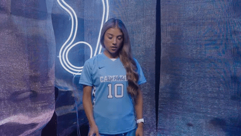 North Carolina Soccer GIF by UNC Tar Heels