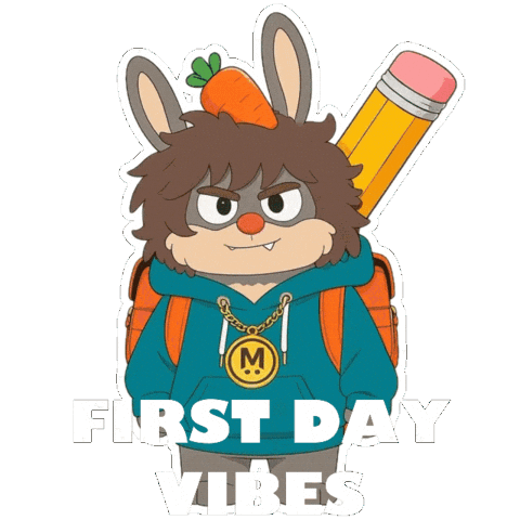 Learn Back To School Sticker