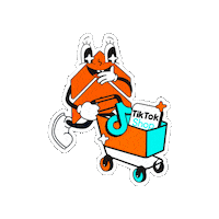 Falkon Sticker by agenciafalkon