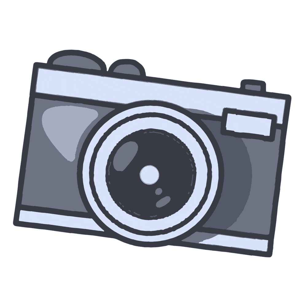 Camera Sticker by Dixie Technical College