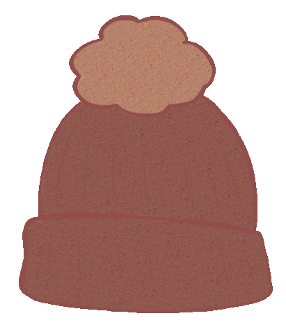 Snow Day Winter Sticker