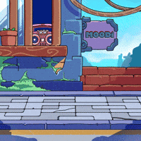 Skipping Good Vibes GIF by Doodito