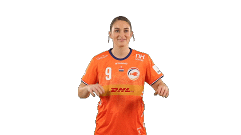 Sport Women Sticker by EHF
