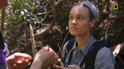 Brie Larson Im Listening GIF by National Geographic Channel