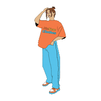 Fashion Summer Sticker