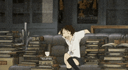 the girl who leapt through time self GIF