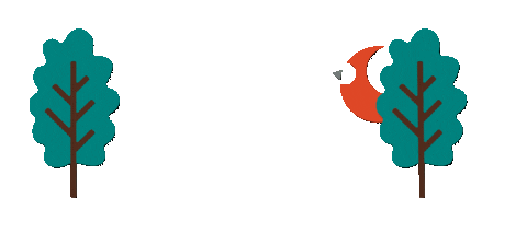 Birds Trees Sticker by Downtown Cary Park