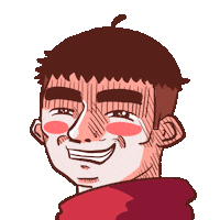 tofuxmochi smile ugly tofuxmochi Sticker