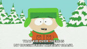 kyle broflovski questioning GIF by South Park 