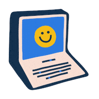 sungandco computer typing smallbusiness workinprogress Sticker