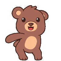 Happy Dance Sticker by BEARISH