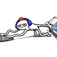 Tired Mood GIF