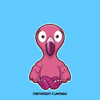 Flamingo GIF by VeeFriends