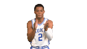 College Basketball Clapping Sticker by Duke Men's Basketball