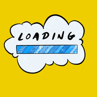 Cartoon Waiting GIF