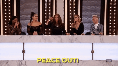 peace out finale GIF by America's Next Top Model