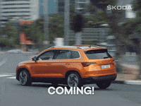 Coming On My Way GIF by Škoda Global
