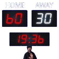 60 Home Sticker