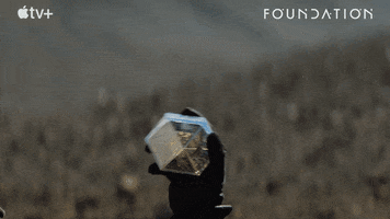 Isaac Asimov Magic GIF by Apple TV+