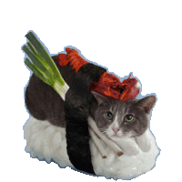 sushi STICKER by imoji