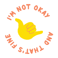 Mental Health Im Sticker