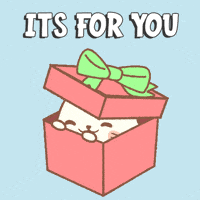 Santa Hat Christmas GIF by Sappy Seals