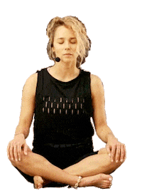 Namaste Sticker by Yoga Beat Studio & BeatStudio.tv