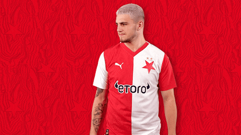 Football Soccer GIF by SK Slavia Praha