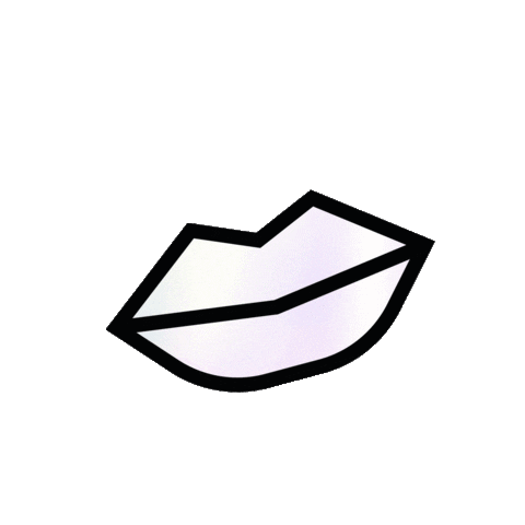 out out kiss Sticker by Beauty Bay