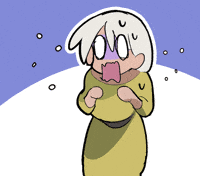 Scared Panic GIF